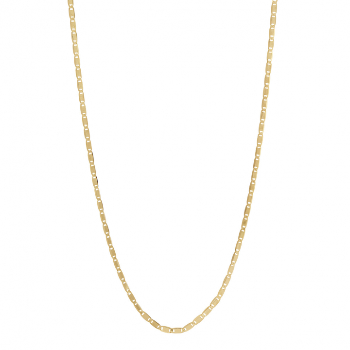 Karen 70 Adjustable Necklace Goldplated Silver