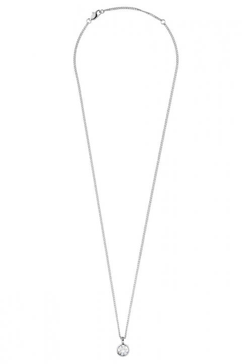 Product Image for DYRBERG/KERN ETTE Silver CRYSTAL Halsband