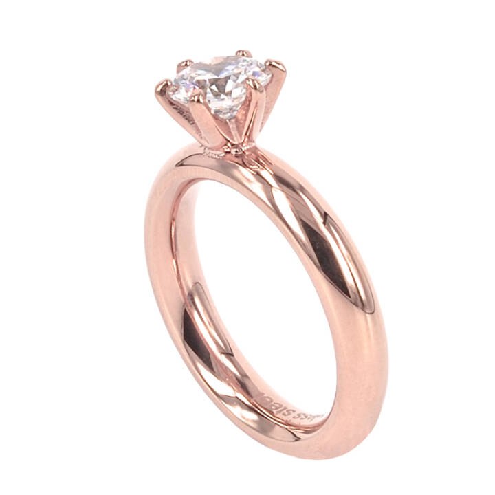 astrid&agnes ENYA Rosé ring S