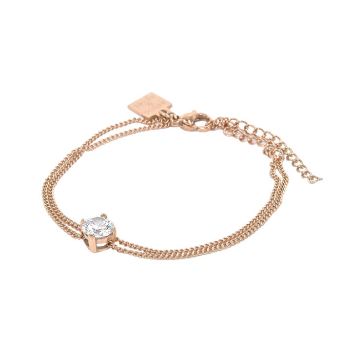 astrid&agnes IDA armband Rosé