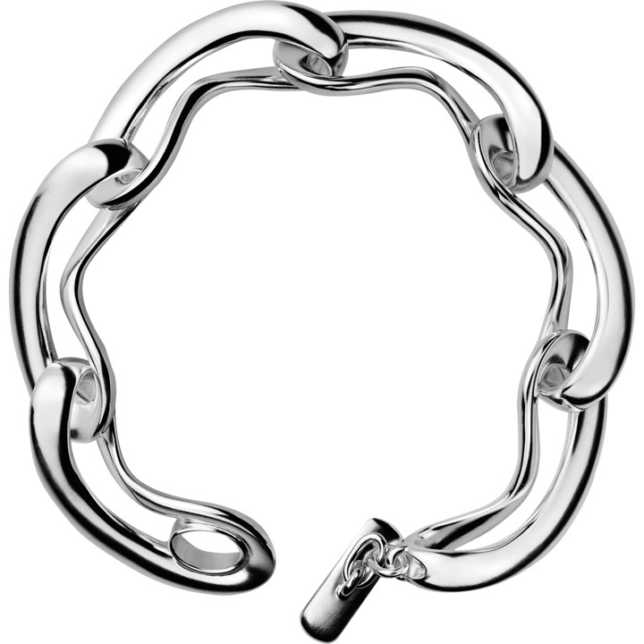 INFINITY Armband Silver i gruppen Armband / Silverarmband hos SCANDINAVIAN JEWELRY DESIGN (3530829)