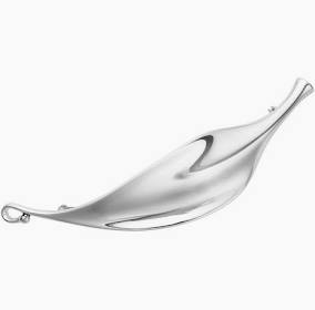 VIVIANNA TORUN Brosch Silver i gruppen Accessoarer hos SCANDINAVIAN JEWELRY DESIGN (3531591)