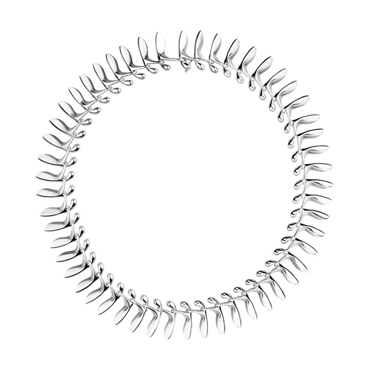 Halsband Silver i gruppen Halsband / Silverhalsband hos SCANDINAVIAN JEWELRY DESIGN (3532550)