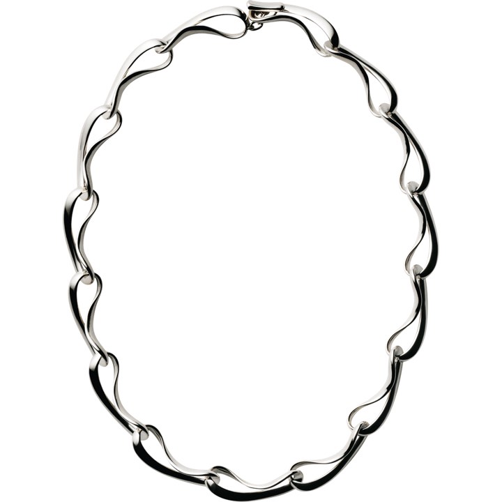 Georg Jensen INFINITY Halsband Silver