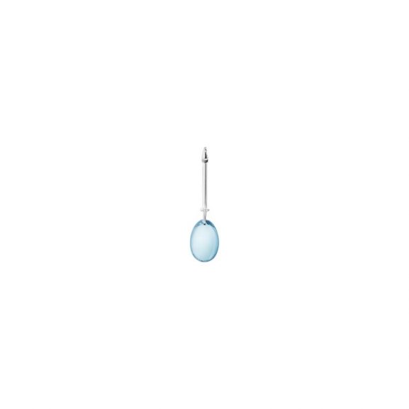 VIVIANNA DEW DROP Hängsmycke Silver BLUE TOPAZ Diamant 0.07