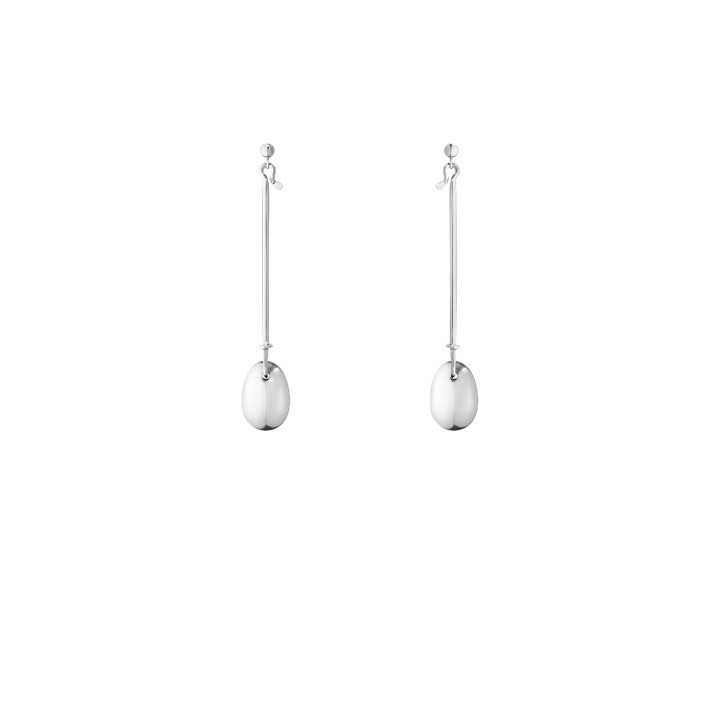 Georg Jensen VIVIANNA DEW DROP Örhänge Silver