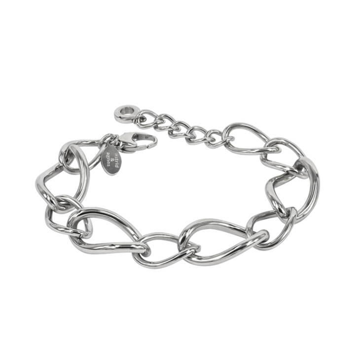 MEDINA armband Stål i gruppen Armband / Silverarmband hos SCANDINAVIAN JEWELRY DESIGN (354889)