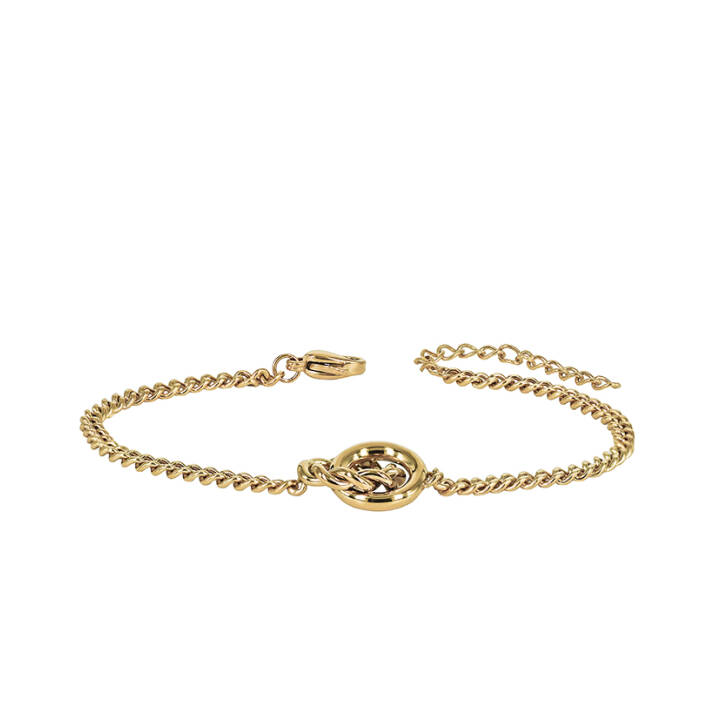 astrid&agnes TWIST Mini armband Guld