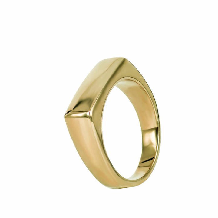NOUR Guld ring i gruppen Ringar hos SCANDINAVIAN JEWELRY DESIGN (359242V)