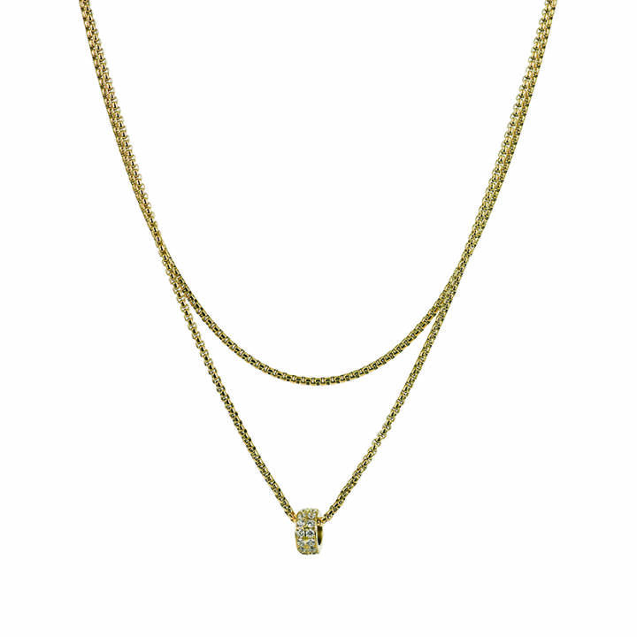 astrid&agnes CLARISSA halsband Guld