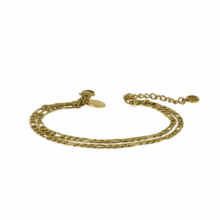 astrid&agnes SASHA Small armband Guld