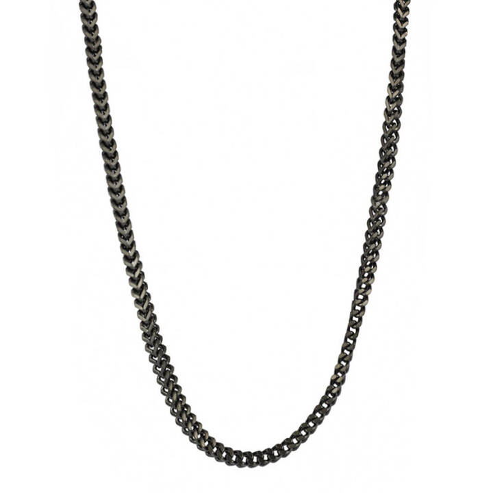 AROCK IGGY halsband Gun Metal