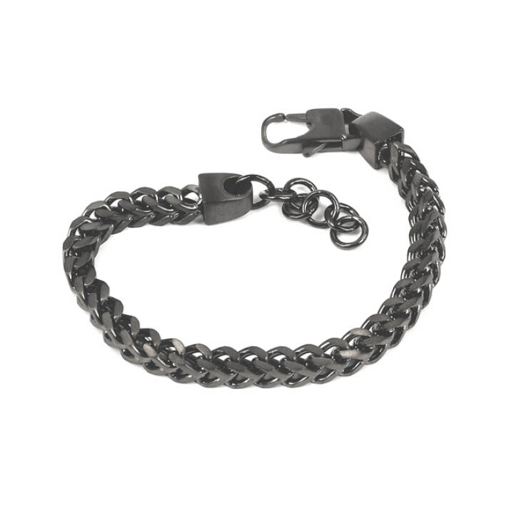 AROCK IGGY armband Gun Metal