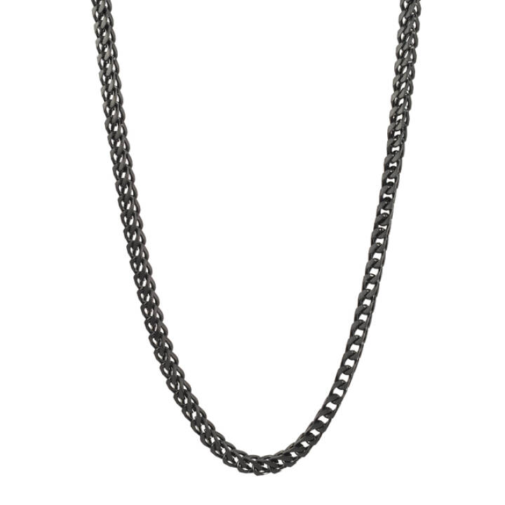 AROCK IGGY Small 60 halsband Gun Metal