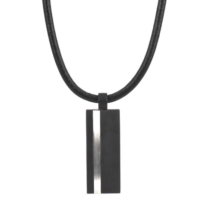 Product Image for AROCK MOLTAS halsband Svart/Stål