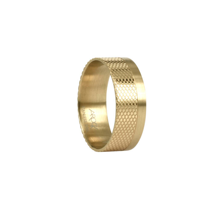 LEXUS Guld ring i gruppen Ringar hos SCANDINAVIAN JEWELRY DESIGN (363508V)