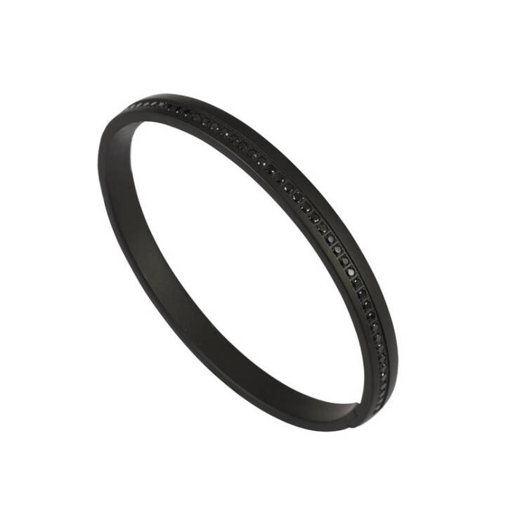 AROCK MOLTAS Stone armband Svart/Svart