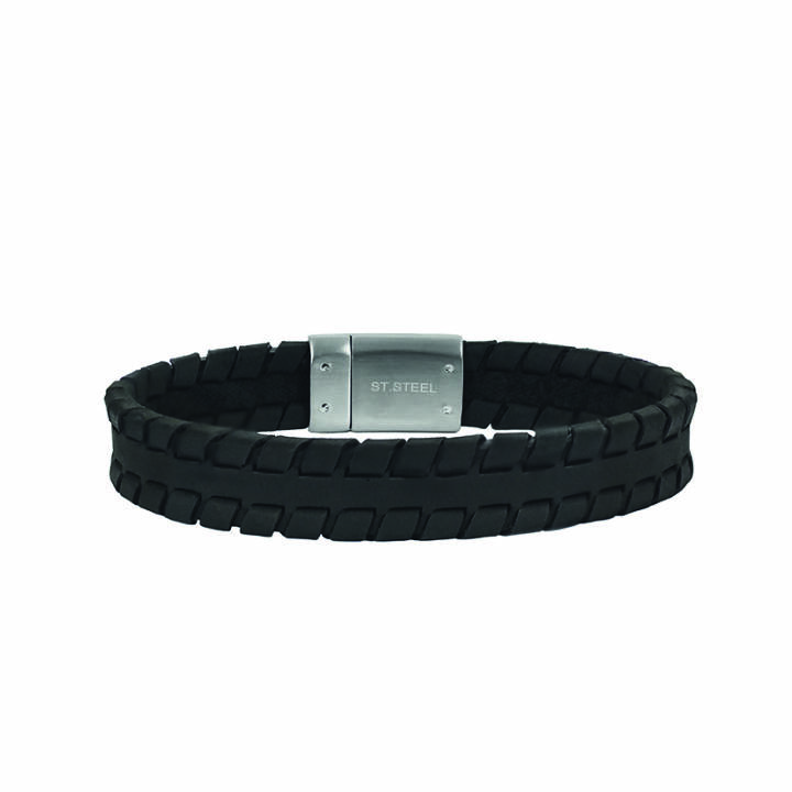 AROCK NICK armband Svart