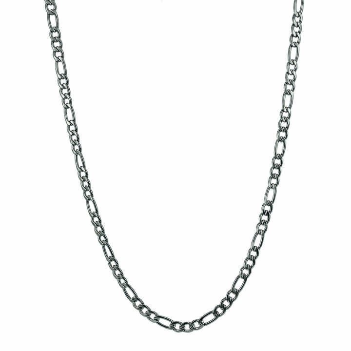 SCOTT Medium halsband Stål i gruppen Halsband / Silverhalsband hos SCANDINAVIAN JEWELRY DESIGN (364932)