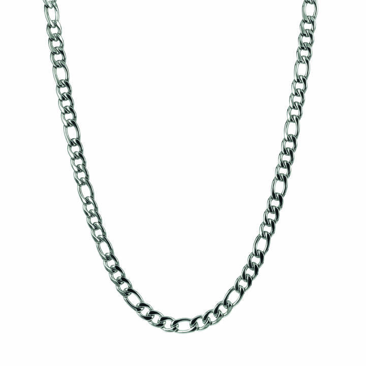 SCOTT Large halsband Stål i gruppen Halsband / Silverhalsband hos SCANDINAVIAN JEWELRY DESIGN (365113)