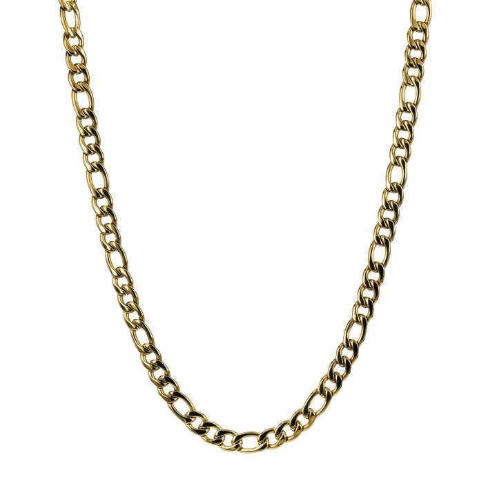 SCOTT Large halsband Guld i gruppen Halsband / Guldhalsband hos SCANDINAVIAN JEWELRY DESIGN (365120)