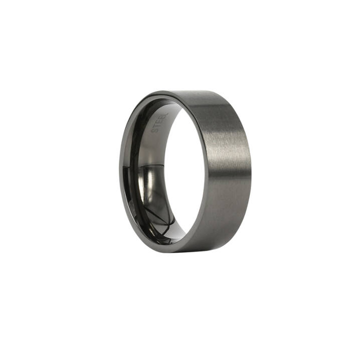 AROCK WALTER Gun Metal ring XS