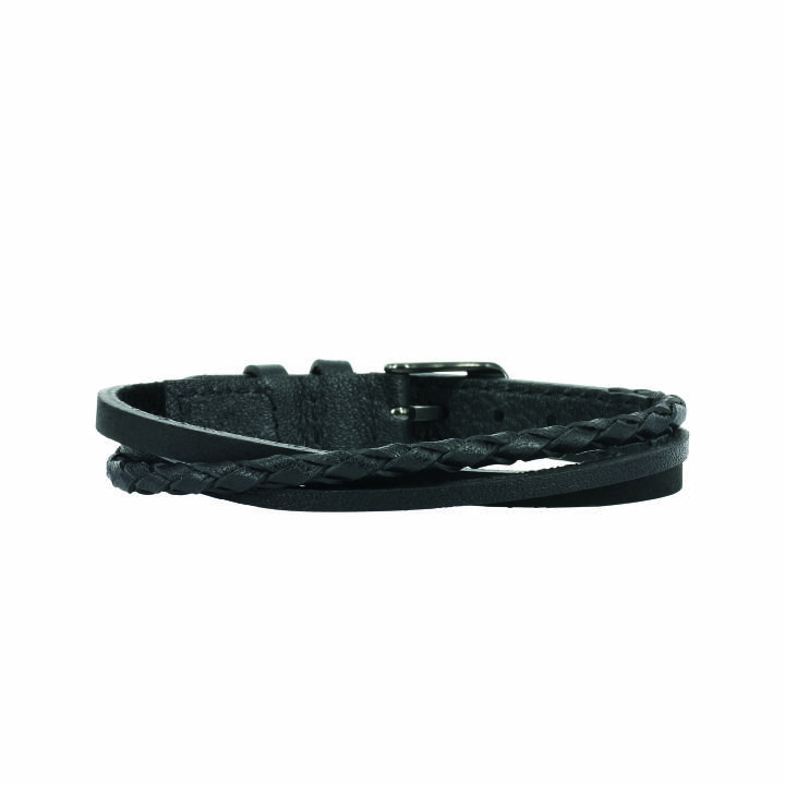 AROCK FELIX (Vegan) armband Svart