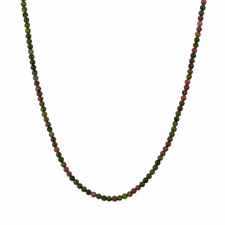 MELWIN halsband Grön i gruppen Halsband hos SCANDINAVIAN JEWELRY DESIGN (365700)