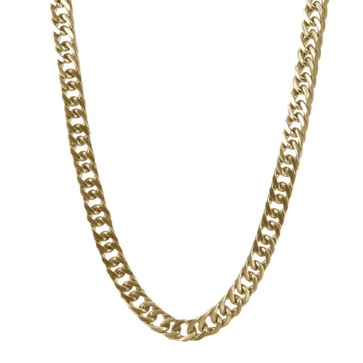 AROCK RIWER Small halsband Guld