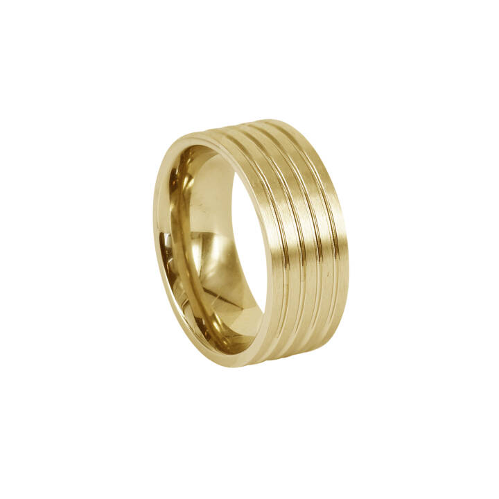 AROCK DAVE Guld ring XS