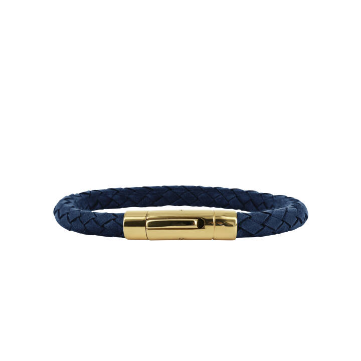 AROCK IZAR armband Navy/Guld