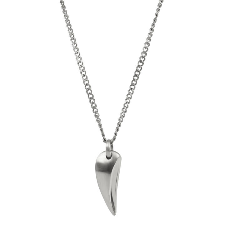 OSCAR halsband Stål i gruppen Halsband / Silverhalsband hos SCANDINAVIAN JEWELRY DESIGN (366387)