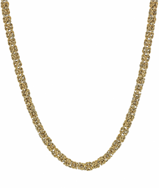 AROCK NERO Halsband 6 mm Guld