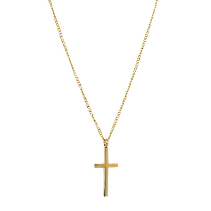 AROCK CROSS halsband Guld