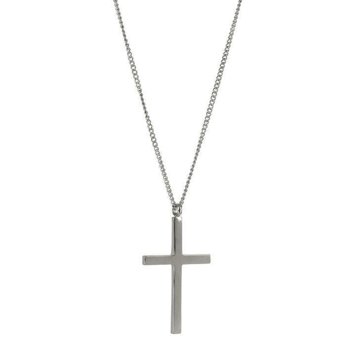 AROCK CROSS Long halsband Stål