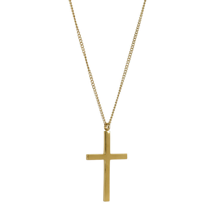 AROCK CROSS Long halsband Guld