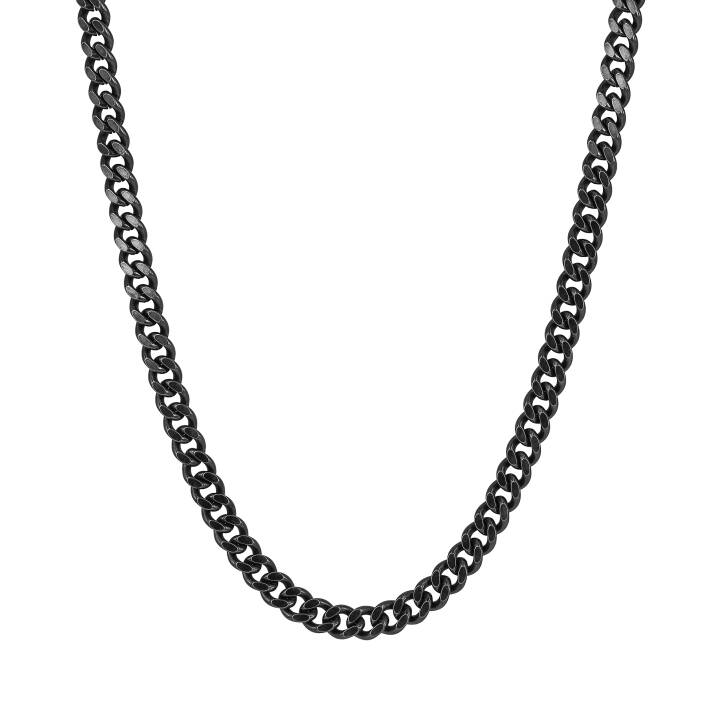 DYLAN halsband Svart Antik i gruppen Halsband hos SCANDINAVIAN JEWELRY DESIGN (366998)