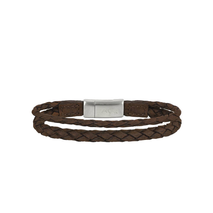 AROCK HARRY 19cm armband Brun