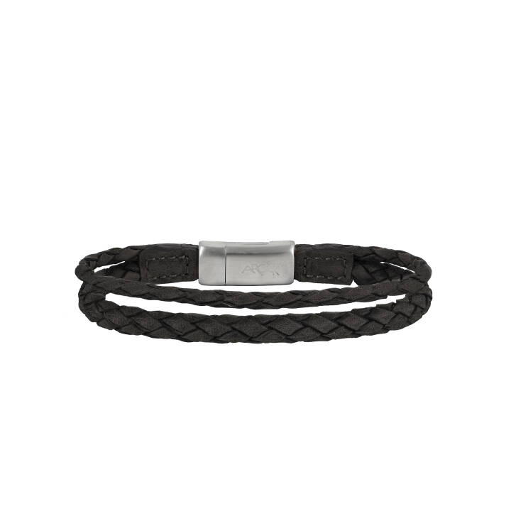 HARRY armband Svart i gruppen Armband hos SCANDINAVIAN JEWELRY DESIGN (367179V)