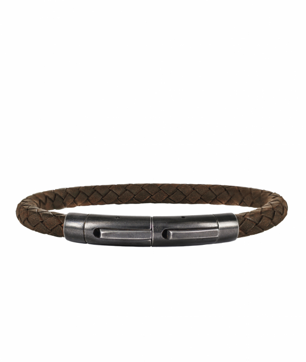 AROCK IZAR Armband Brunt/SvartAntik