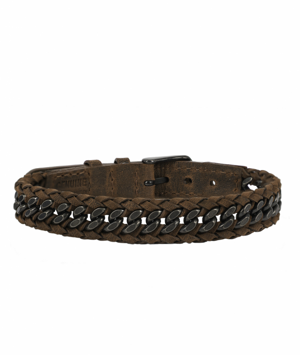 AROCK KIAN Armband Brunt/SvartAntik