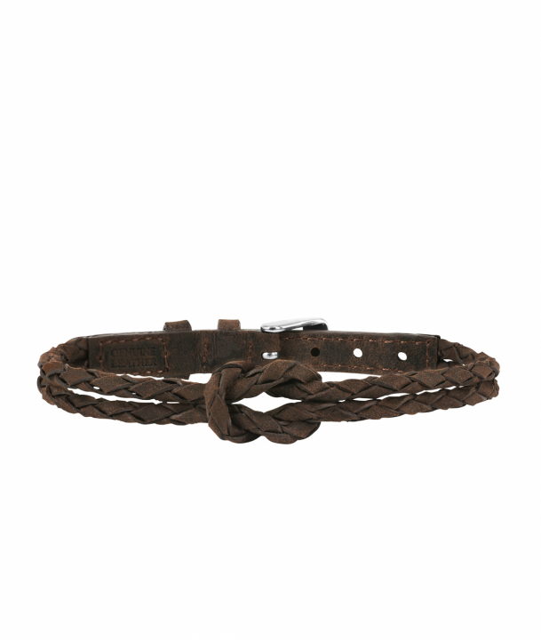 MILO Armband Brun i gruppen Herrsmycken hos SCANDINAVIAN JEWELRY DESIGN (368268)