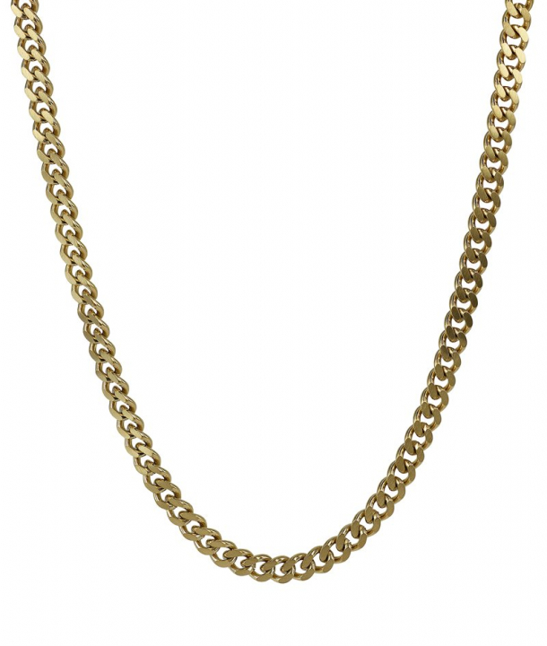 JULIUS Halsband Matt Guld i gruppen Halsband / Guldhalsband hos SCANDINAVIAN JEWELRY DESIGN (368299)
