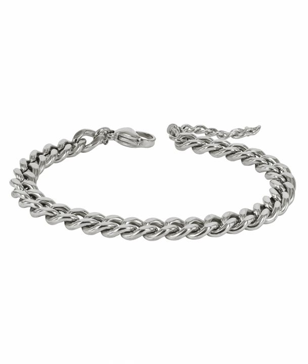 JULIUS Armband Matt Stål i gruppen Armband / Silverarmband hos SCANDINAVIAN JEWELRY DESIGN (368305)