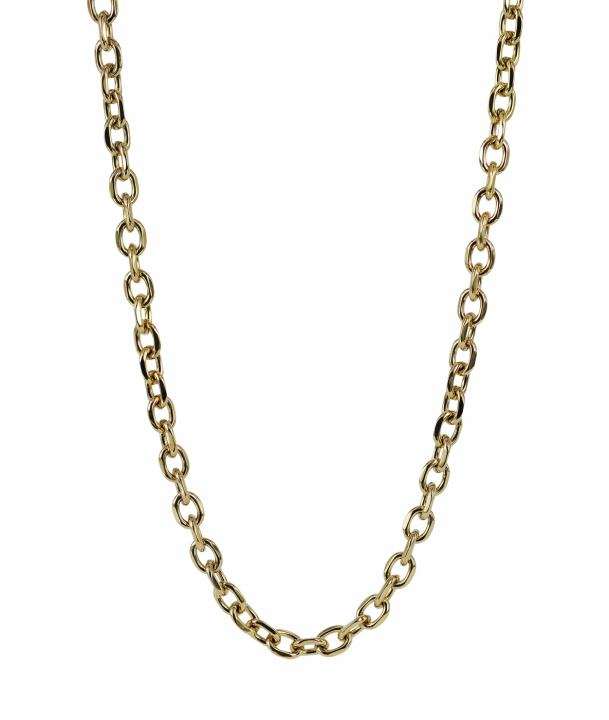 AROCK CHARLIE Chain 7 mm Halsband Guld