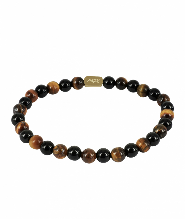 COLIN Armband Brun/Svart i gruppen Armband hos SCANDINAVIAN JEWELRY DESIGN (368503)