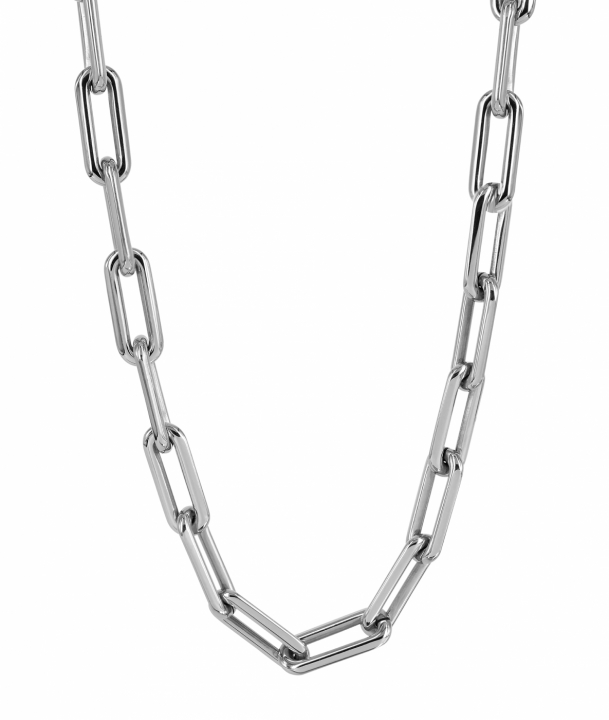 JASON Halsband Stål i gruppen Halsband / Silverhalsband hos SCANDINAVIAN JEWELRY DESIGN (368640)