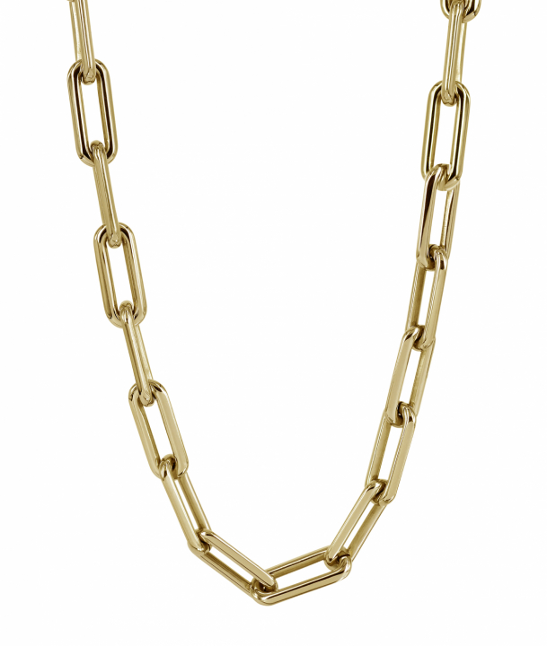 JASON Halsband Guld i gruppen Halsband / Guldhalsband hos SCANDINAVIAN JEWELRY DESIGN (368657)