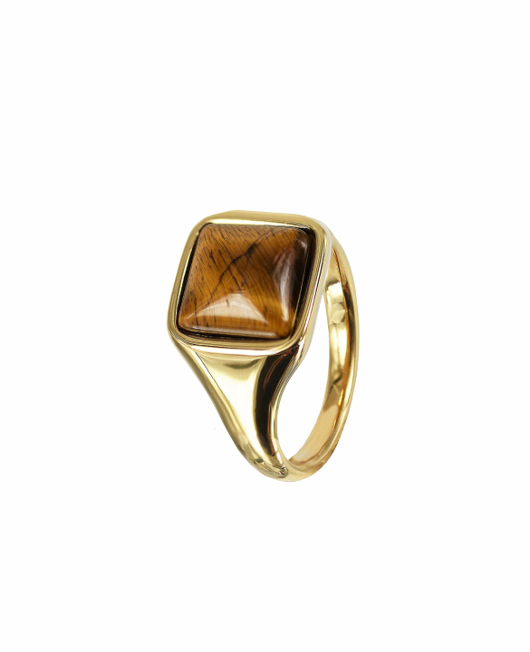 Product Image for AROCK NEO S Ring Guld/Brun