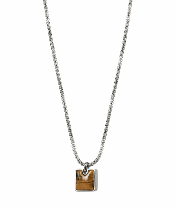 Product Image for AROCK NEO Halsband Stål/Brun